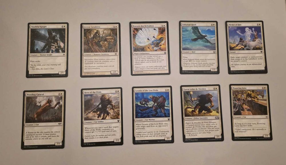 Cartas Magic - Brancas