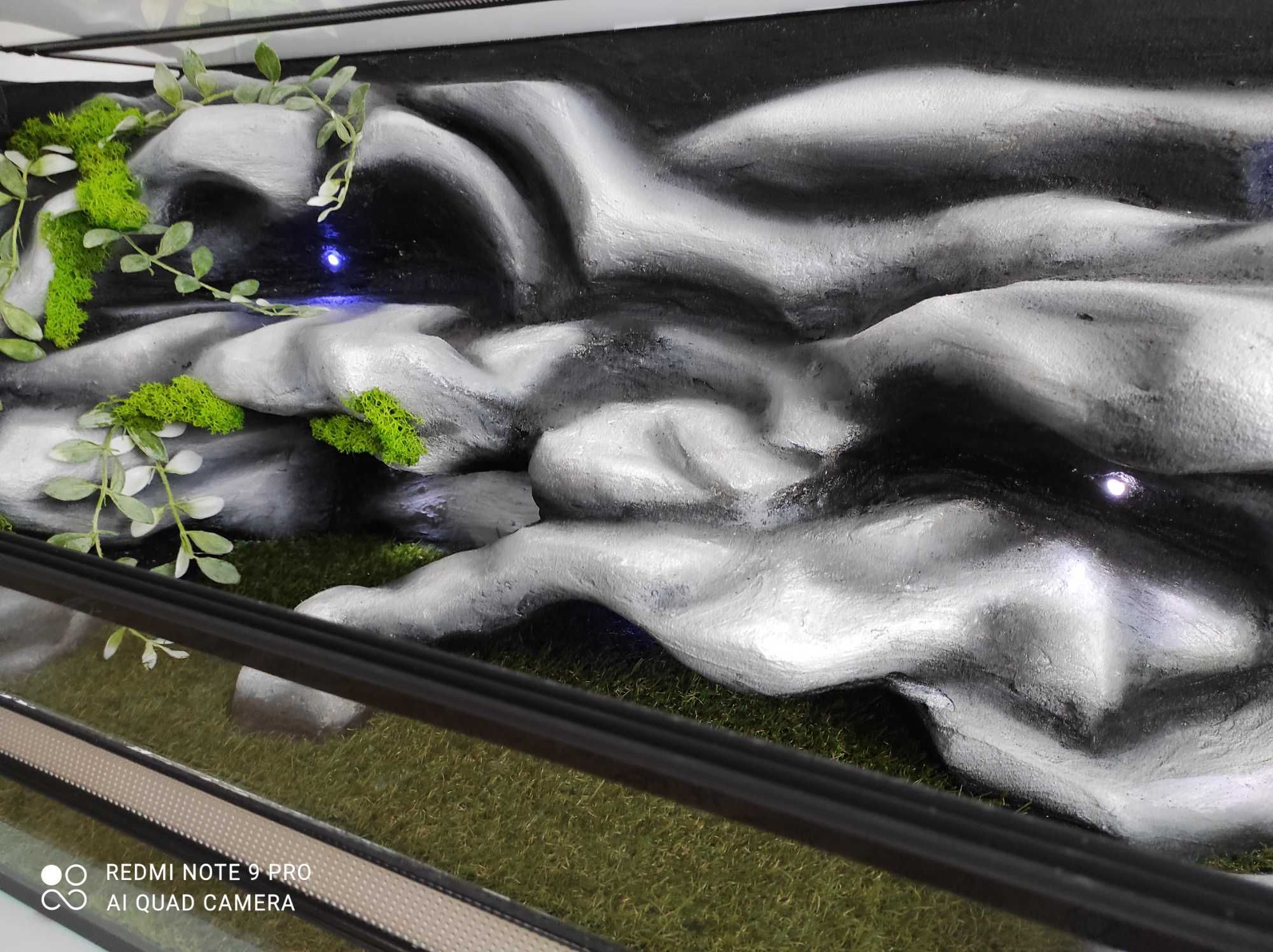 Terrarium dla węża, zbożówki, pytona, boa, TW38K2L, AquaWaves