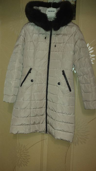 Зимовый  пуховик/пальто
