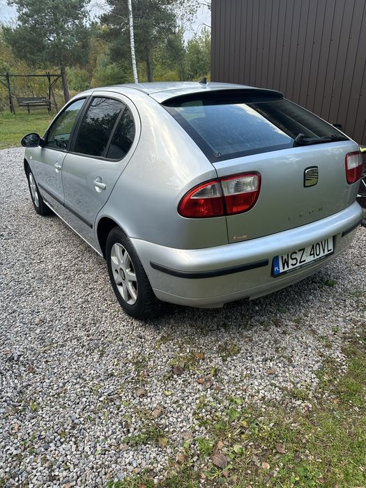 Seat Leon 1,6i Klima dinwestowany