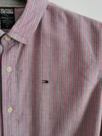 Tommy Hilfiger koszula męska elegancka logowana NOWA ORYGINAŁ L
