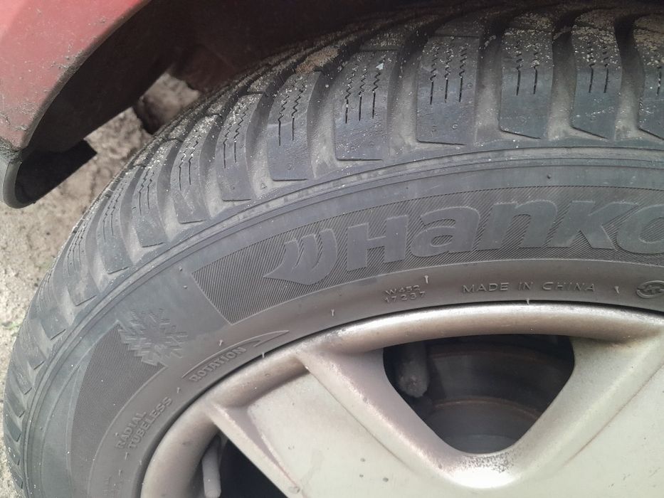 Oryginalne koła alu 205/55/16 5X100 VW opony wielosezon bdb