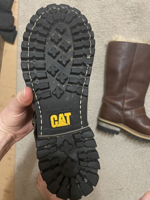 CAT чоботи жіночі
