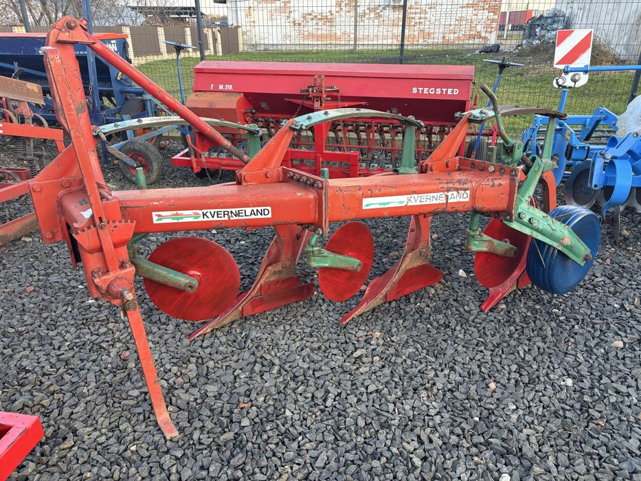 Плуг kverneland корпусний 3 по 35 захват квернеланд