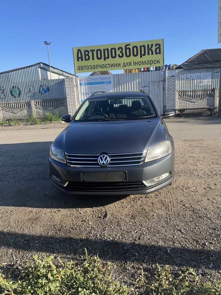 Запчастини Розборка шрот VW Volksvagen Passat В7 Пасат в7