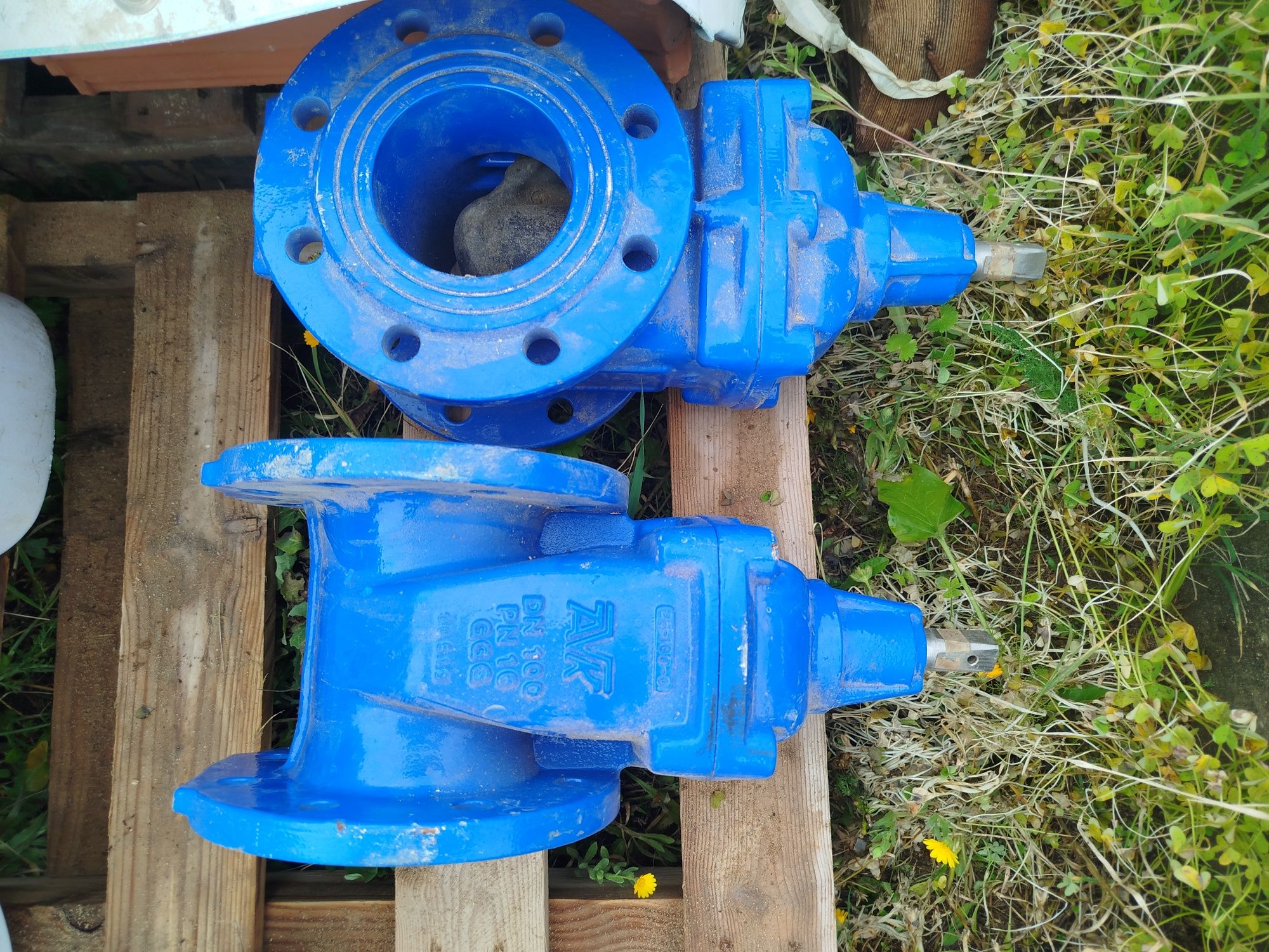 Valvula de cunha elástica Dn100 Pn16