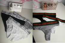 Bielizna damska stringi 3pak Calvin Klein hit