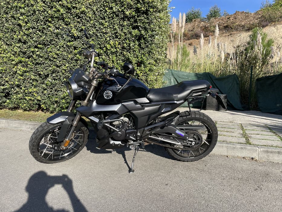 Zontes G1X 125 Scrambler
