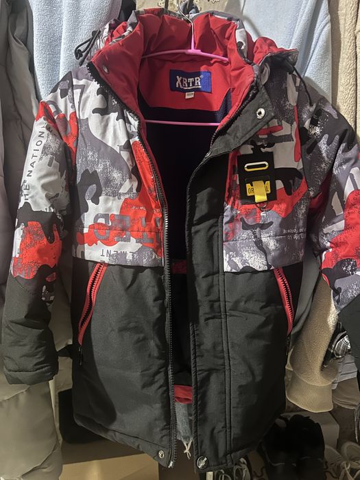 Куртка зимова для хлопчика