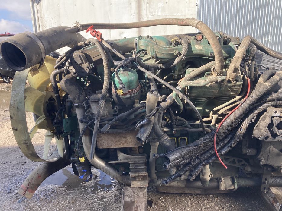 Nowa cena! Silnik Volvo D8K280 EUVI z 2018r.