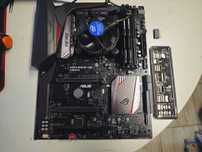 Asus Maximus VIII Hero + intel Core i3-6100
