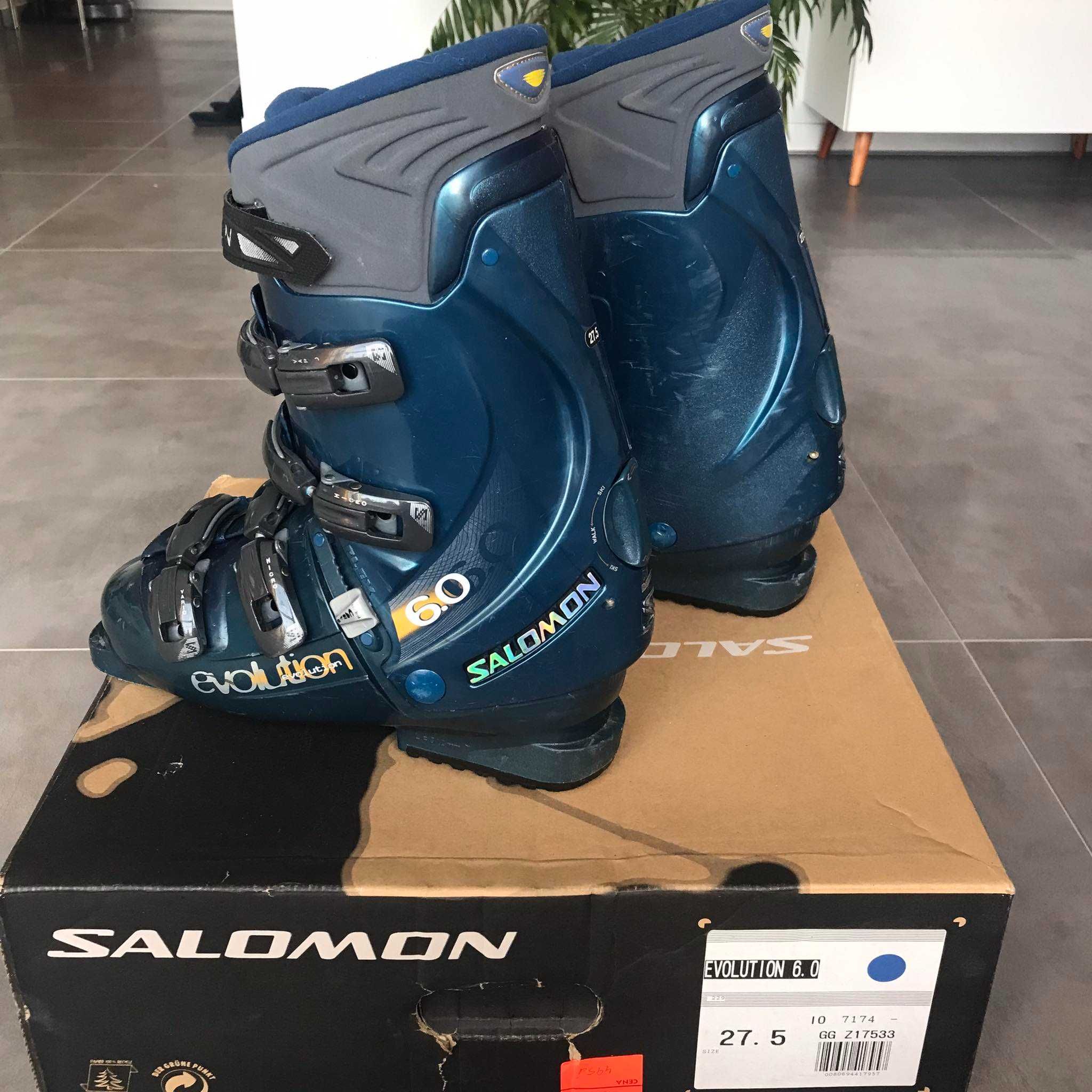 Buty narciarskie SALOMON Evolution 6.0 roz. 42