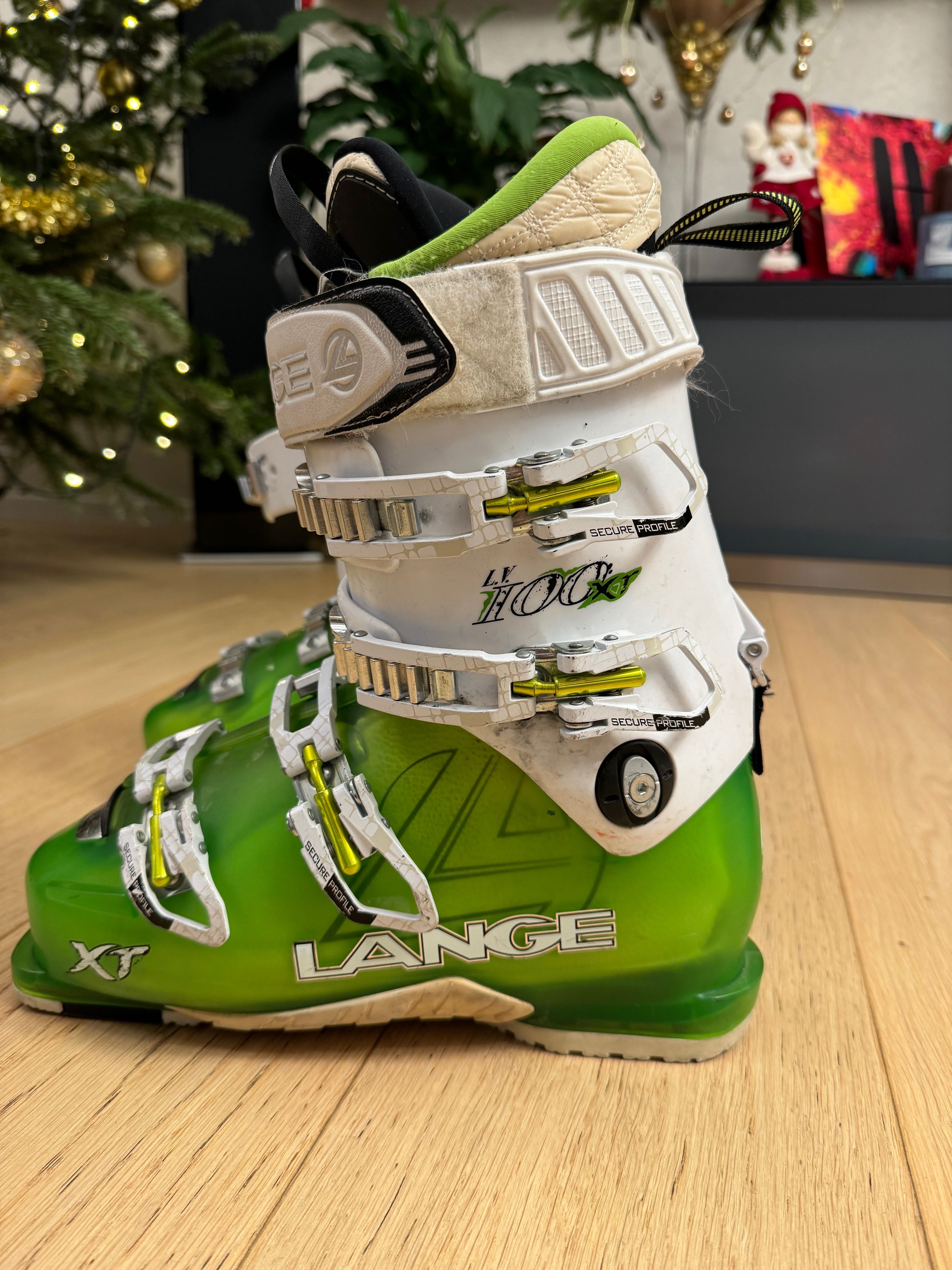 Buty narciarskie LANGE L.V. 100XT Ski/hike mode 306mm-265