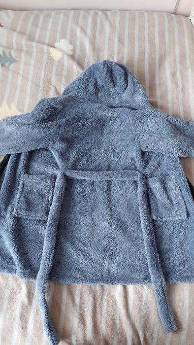 Халат махровый детский