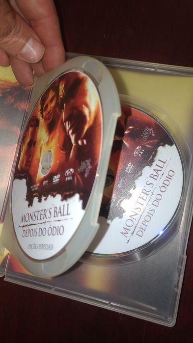 Dvd monster's  ball depois do ódio