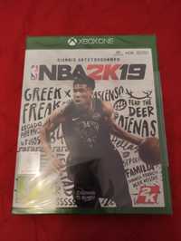 NBA 2k19 Xbox one nowa