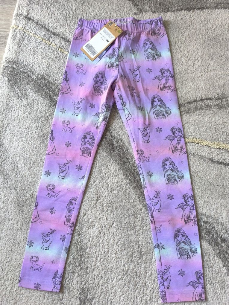 Legginsy Frozen coccodrillo 122