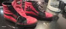 Buty Vans Sk8-Hi (Marvel) Deadpool