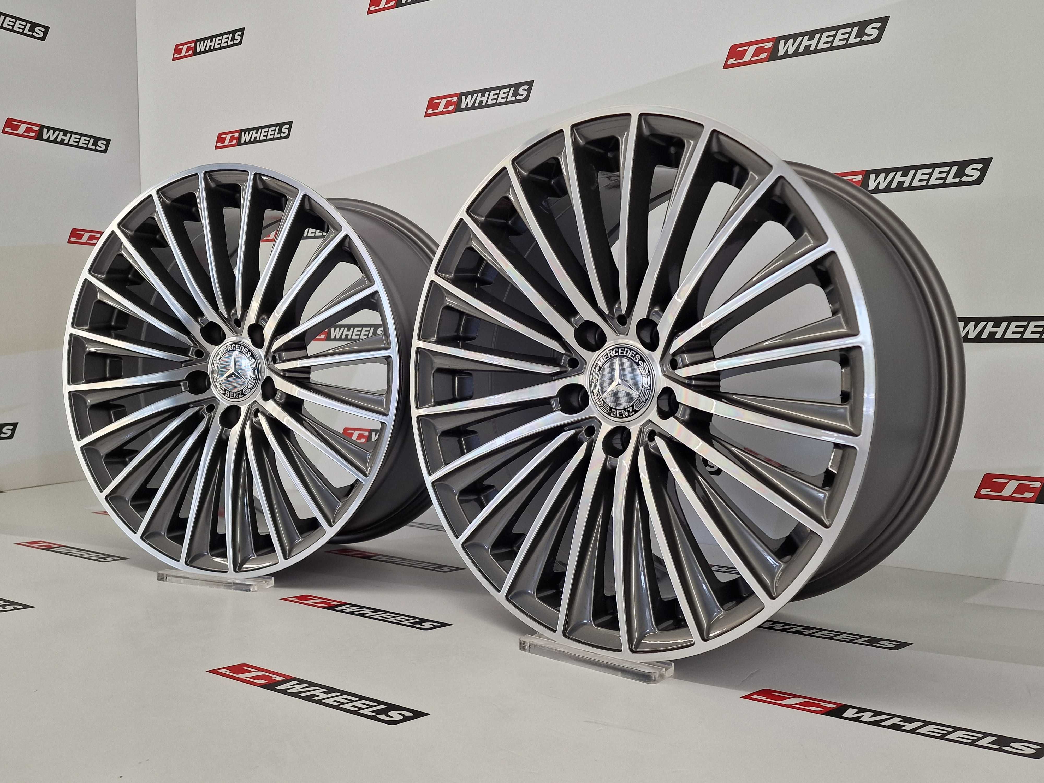 Jantes look Mercedes New Turbine em 18 | 5x112