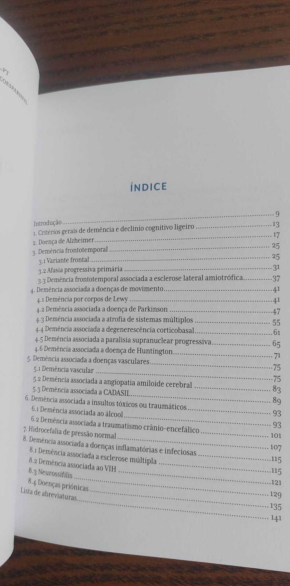 Manual de apoio ao diagnóstico de demências