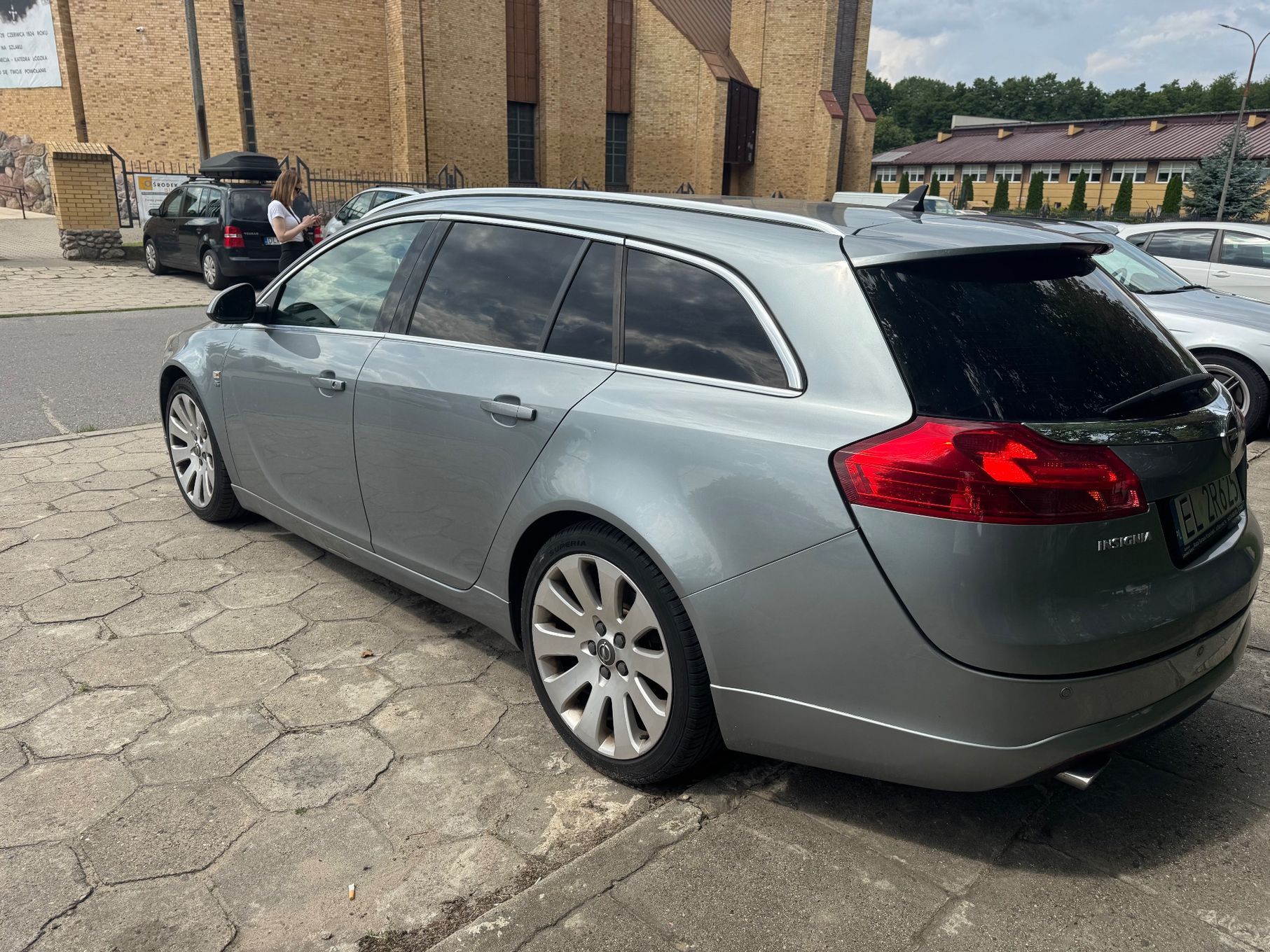 Opel Insignia Opel Insignia 2.0 CDTI 160 km - silnik do wymiany/okazja dla mechanika