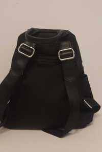 Plecak czarny na ramiączkach