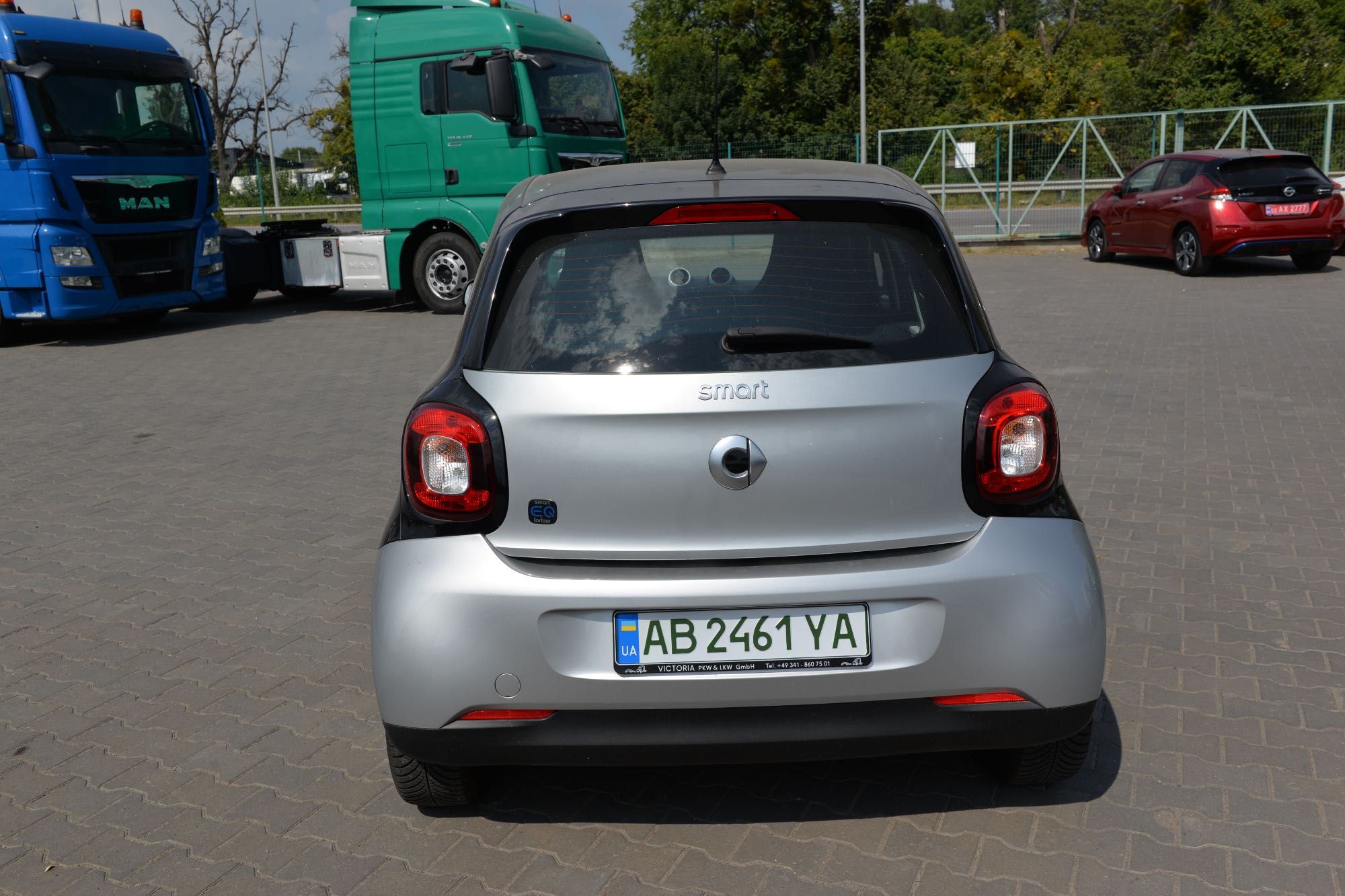 Smart Forfour 2018 W453 • Electric drive AТ (82 к.с.)