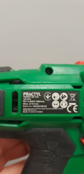 Wkretarka PRACTYL 18VSD1-28