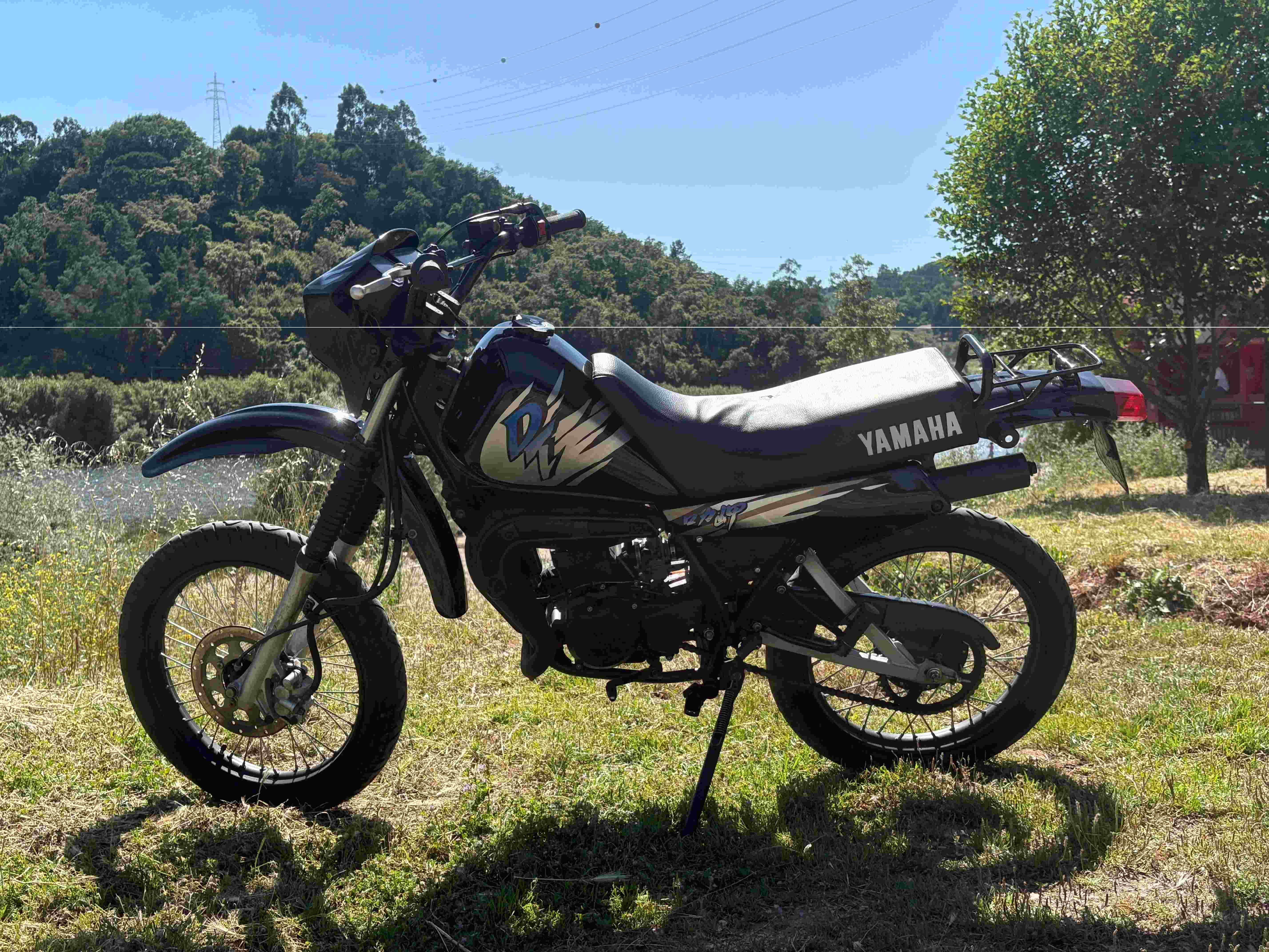 Yamaha DT50 LCD impecável