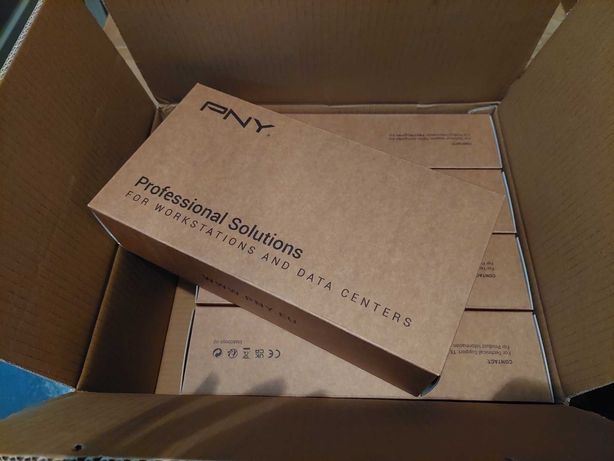 Видеокарта PNY A4000 в наличии