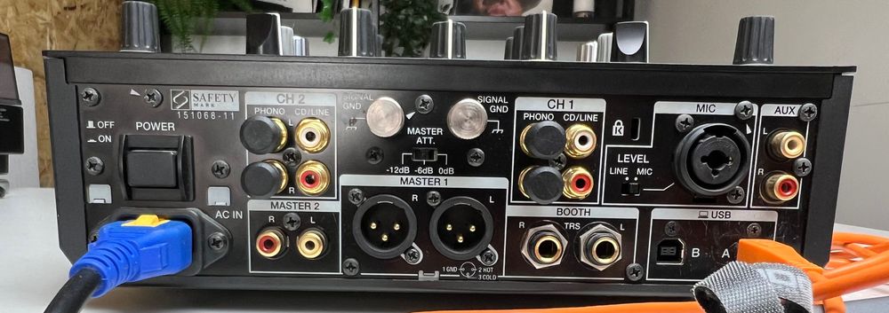 Controladora Pioneer DJM S9