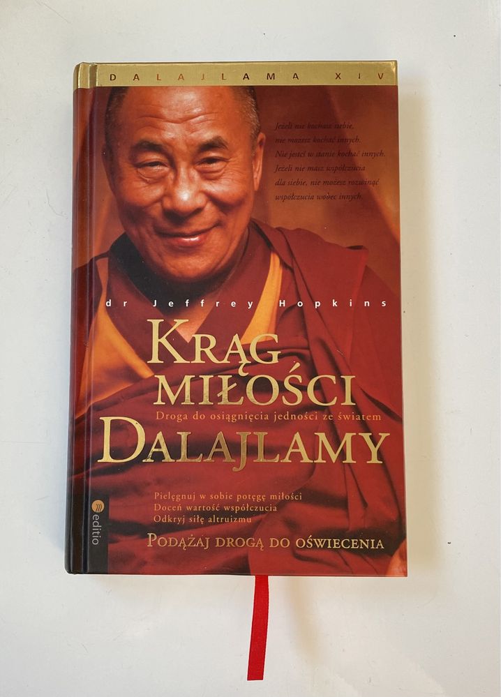 Krąg miłości Dalajlamy, Dalajlama XIV, Jeffrey Hopkins
