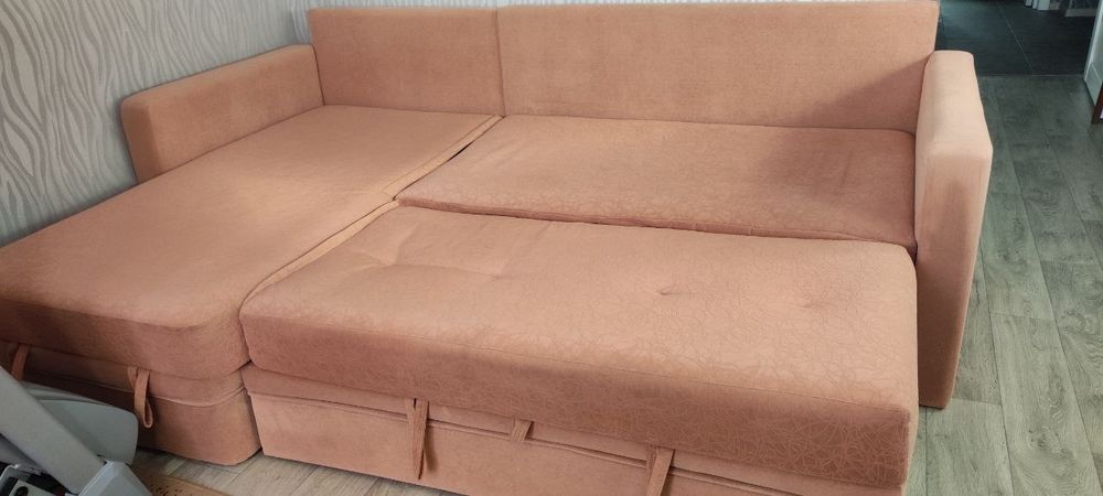 Угловой диван (раскладной)