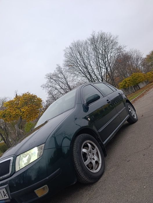 Продажа авто Skoda fabia 1