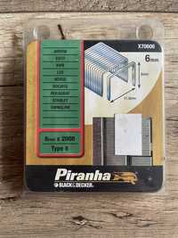 Zazywki black&decker piranha typ 6 6mm