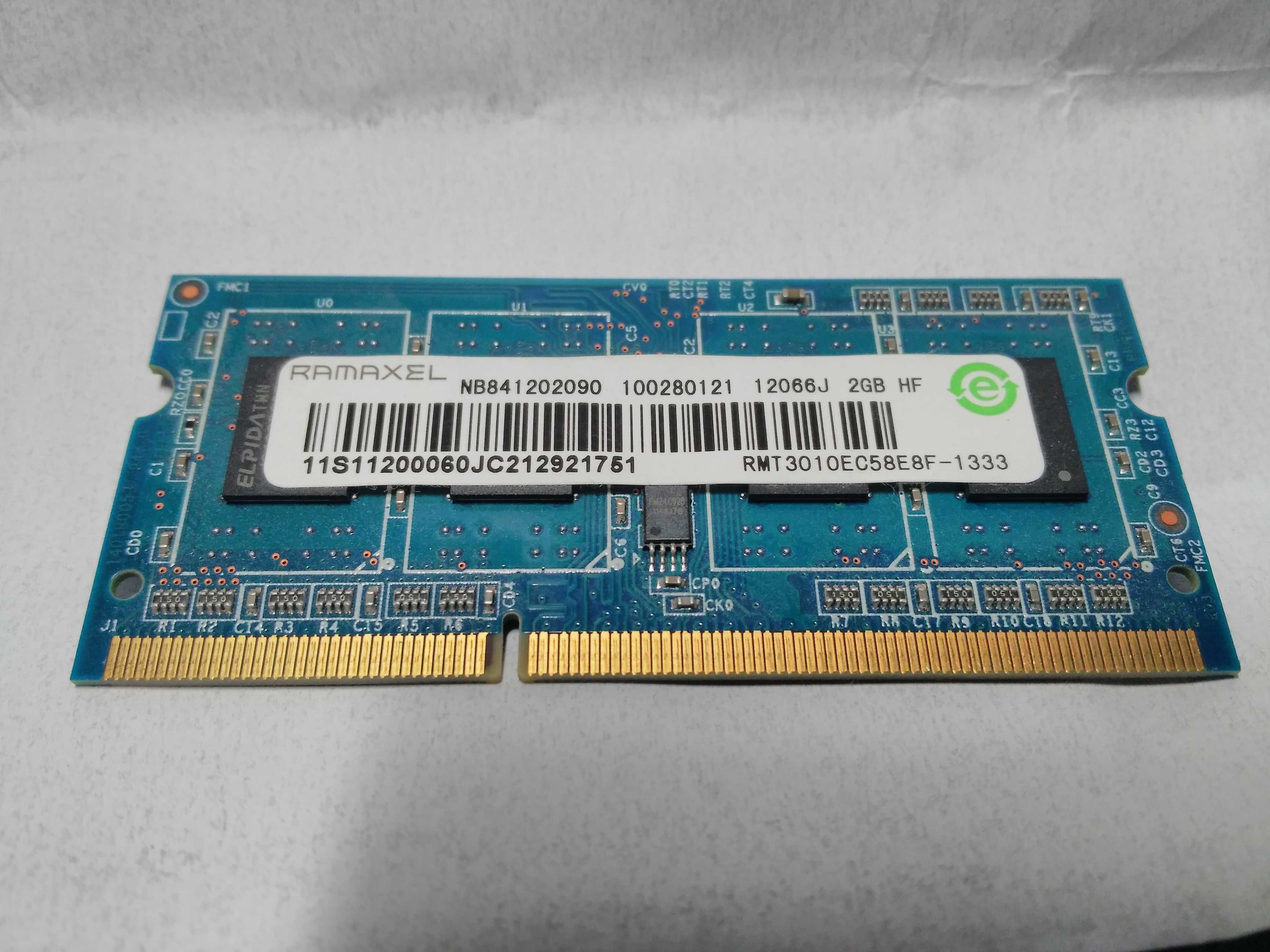 Оперативная память Ramaxel DDR3, 2Gb, 1333 MHz, RMT3010EC58E8F-1333