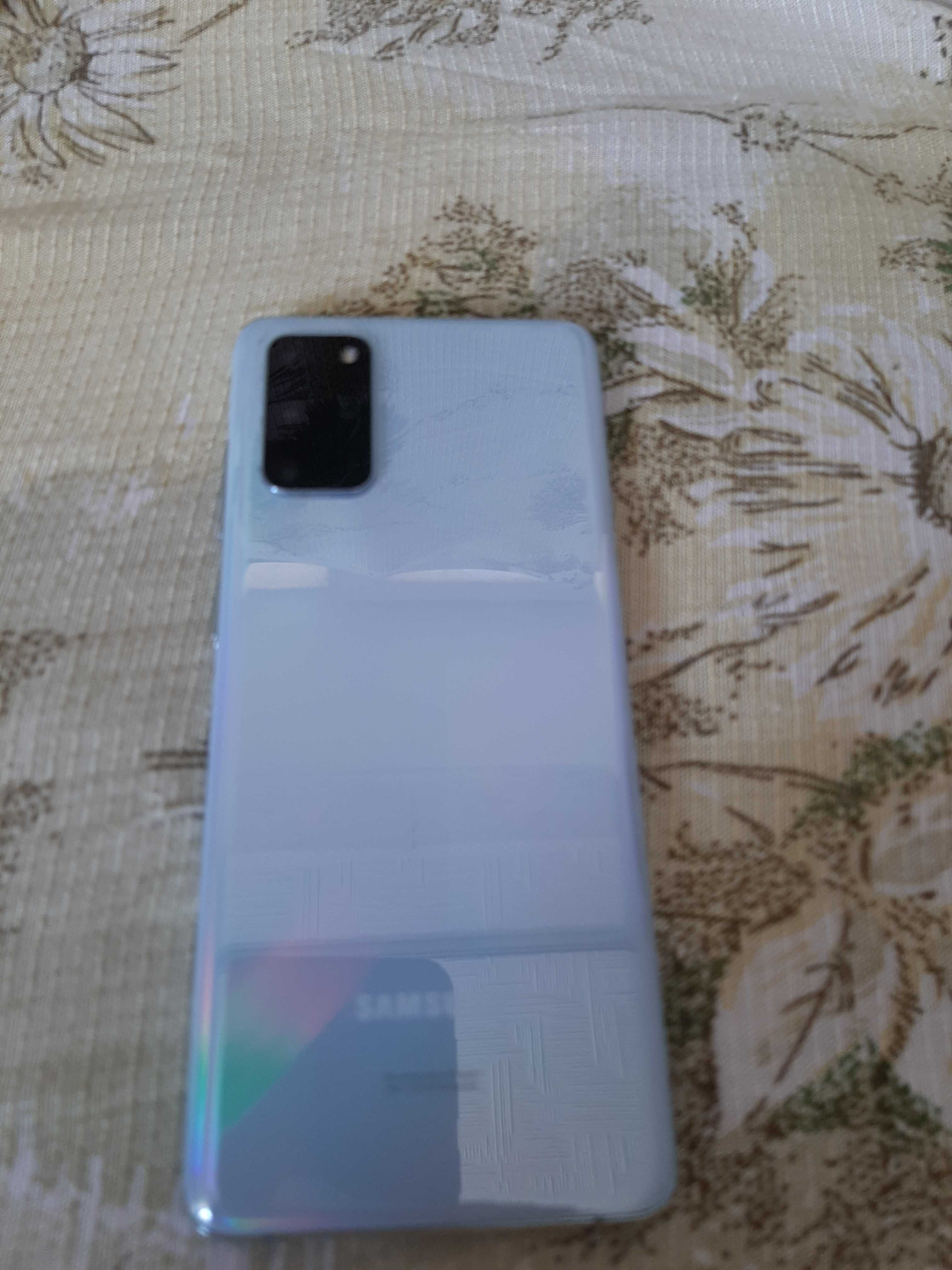 Телефон Samsung Galaxy S20+ 5G 12Gb 128Gb 2Sim розбитий екран