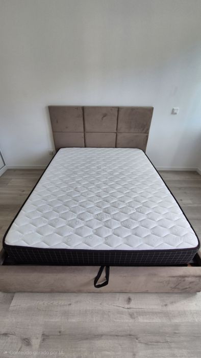 Colchão em excelente estado com 1 mês de uso