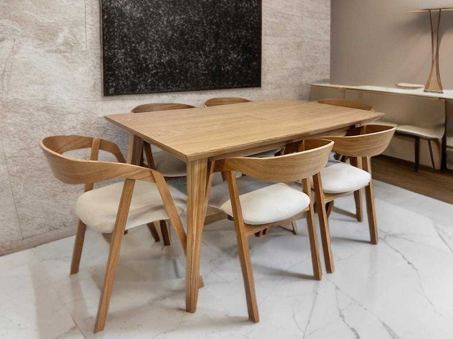 Stół Dębowy / Krzesło Dębowe LOFT / Hoker Barowy / Okrągły Rozkładany