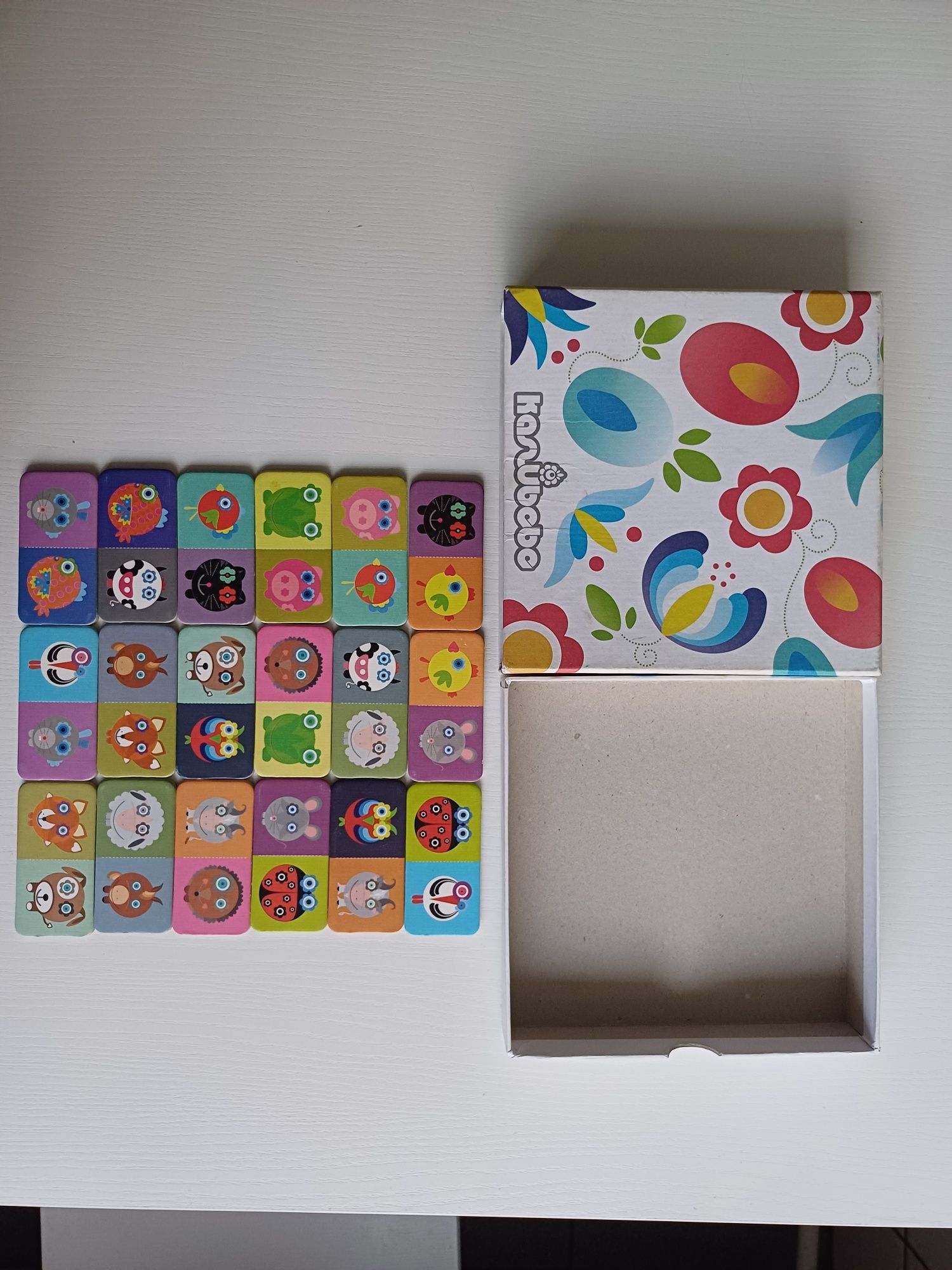 Domino Kaszubebe design from Poland unikat