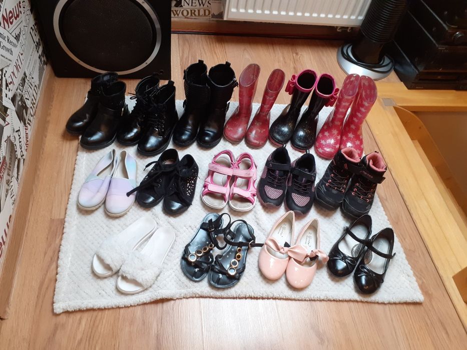 Buty dla wiosna lato jesień rozmiar 31 32