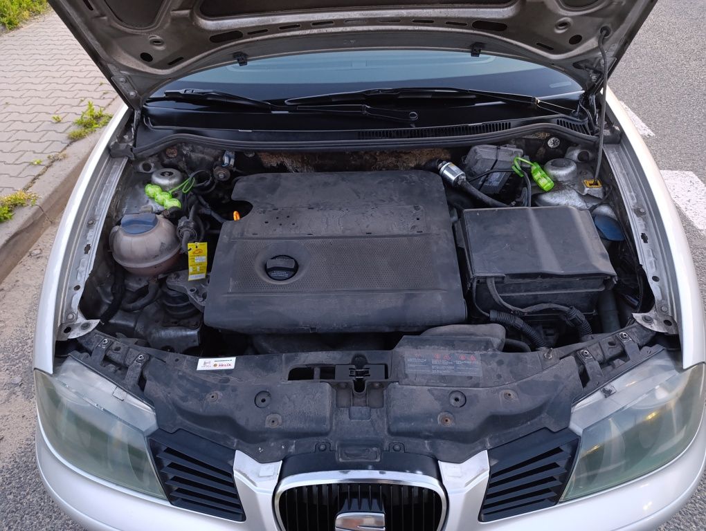 Seat Ibiza 6L 1.4 rok 2002 z LPG