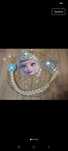 warkocz korona maska rozdzka frozen elsa
