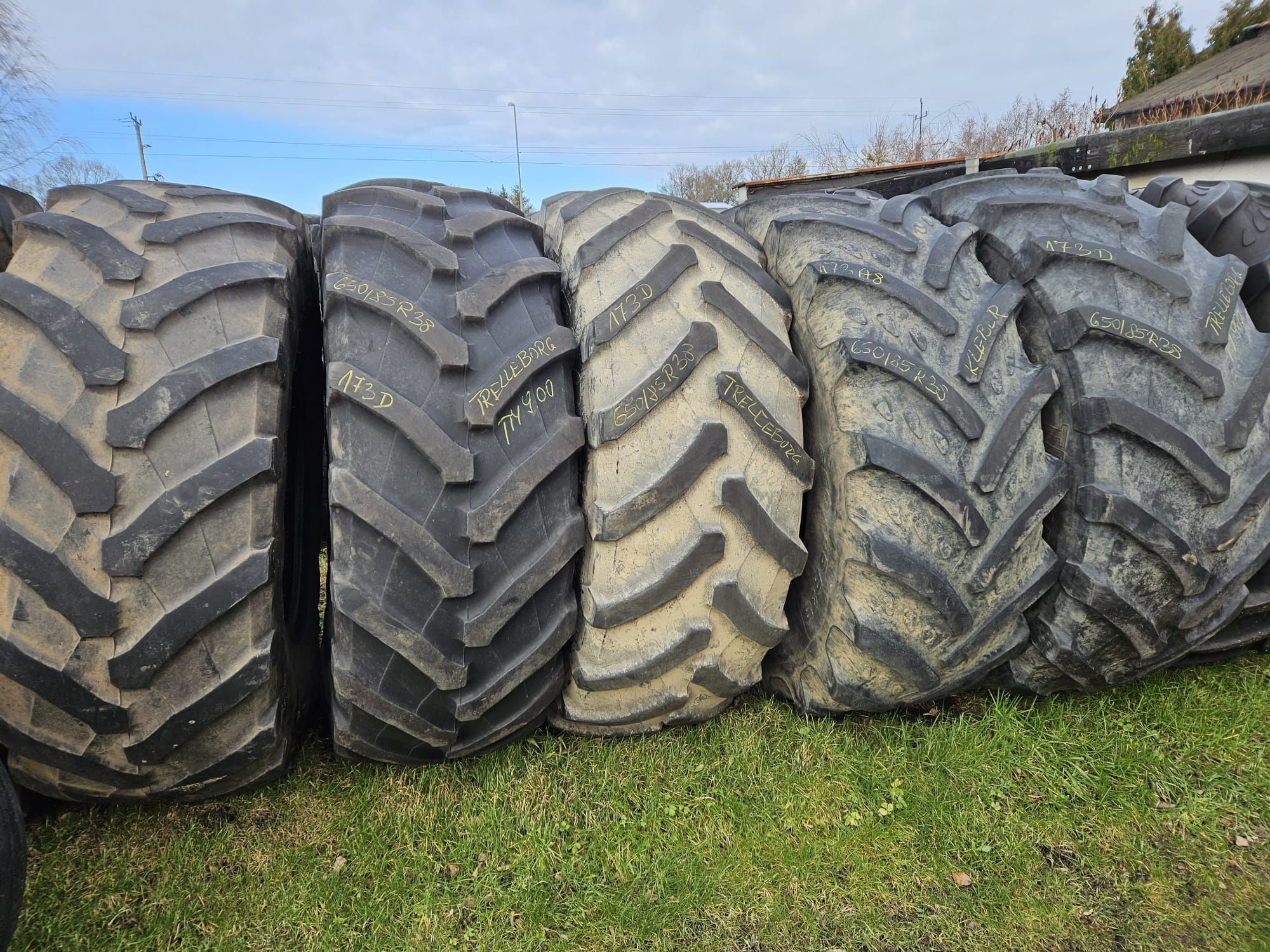 Opony rolnicze 650/85R38 Trelleborg