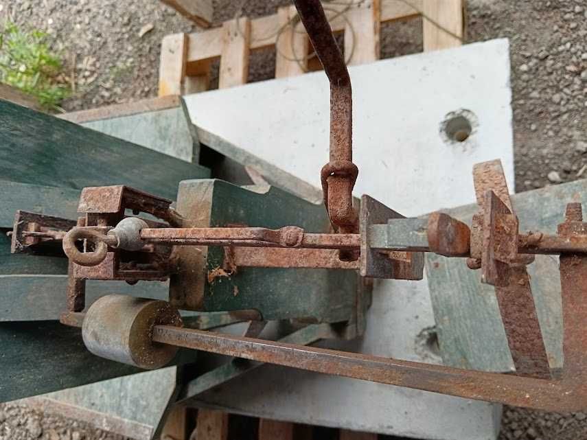 Balança antiga de Pesos