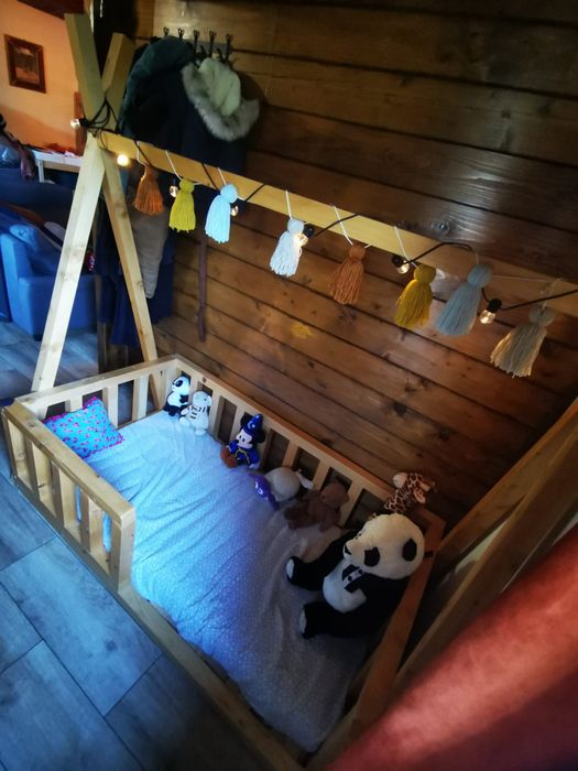 Cama Montessori madeira