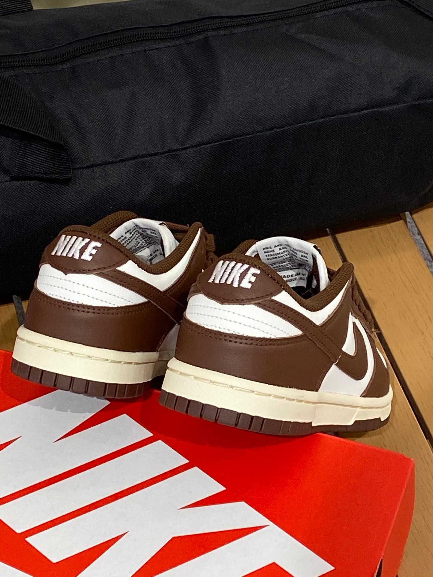 Buty codzienne\Nowe*DunkDamskieNikeLowCacaoWow r.38