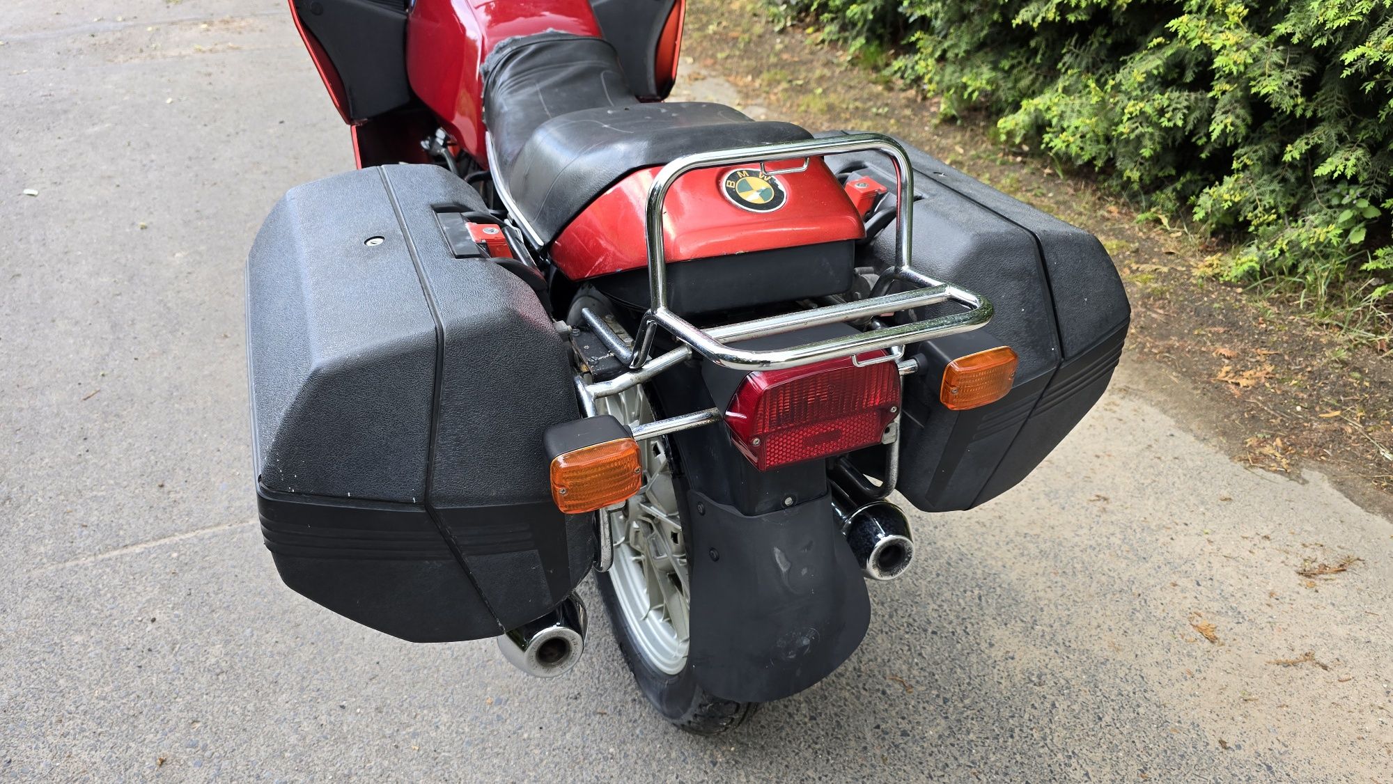BMW R45 bokser 2V klasyk dla majsterkowicza bober cafe racer