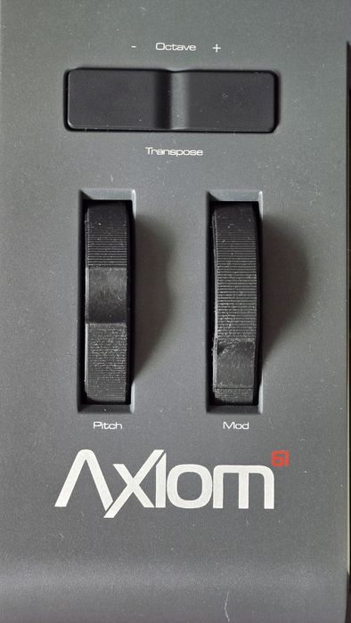 Klawiatura sterującą M-Audio Axiom 61 MK2