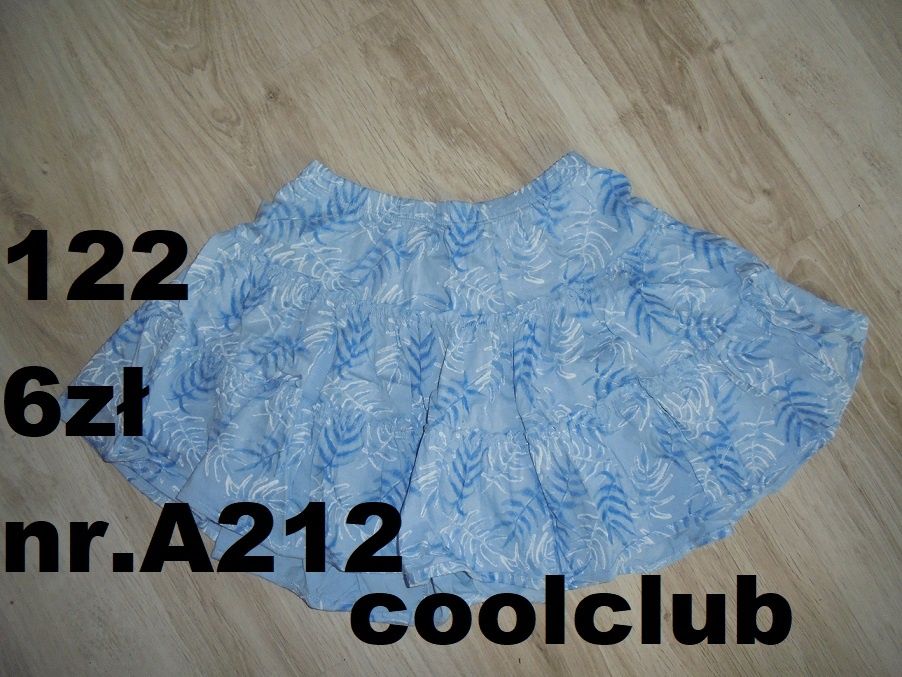 Spódniczka spódnica 122 coolclub
